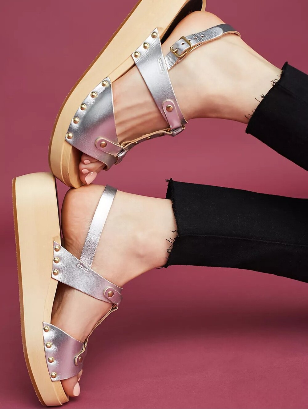 Swedish Hasbeens Rivet Wedges